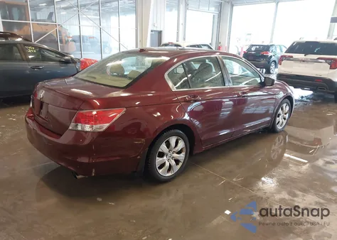2008 Honda Accord 2.4 Ex-L from USA, damaged, VIN 1HGCP26838A083769